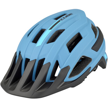 CUBE ROCK MTB Helmet Blue 0
